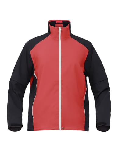 Image of fit space Waterproof Golf Rain Jacket for Men 20K Performance Lightweight Rain Jackets for All Sports