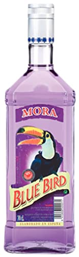 6 × Licores SyS Blue Bird Mora Sin Alcohol (Caja de 6 Botellas de 70 cl)