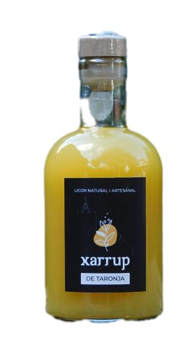 Licor natural y artesanal botella 50 cl (Naranja)