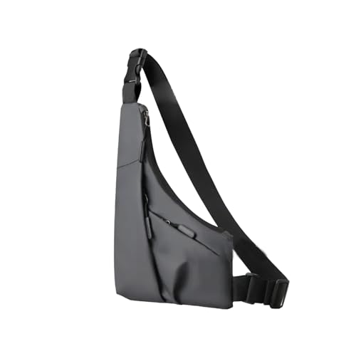 Crossbody Bag for Women Men, Anti-Theft and Splash Proof Outdoor Sling Bag with Adjustable Shoulder Straps