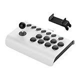 Utilisation multiple : améliorez votre expérience de jeu avec notre joystick arcade de combat. Son design universel simplifie le passage de la console de jeu rétro à la console moderne.