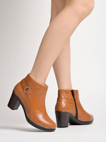 Image of Shoetopia womens Bt-3406 2a Ankle Boot