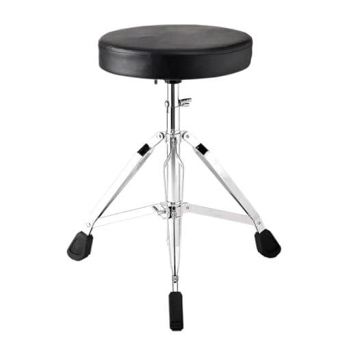 LeSage Drum Throne for Kids Drum Height Drummer Seat for Adults Musicians Stool with Anti-Slip Feet