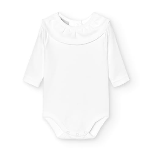 Babidu 1117 Ajustado, Blanco, 36 Meses Unisex bebé