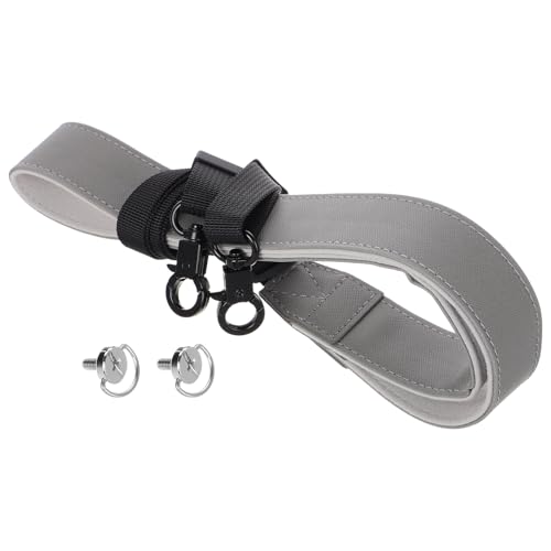Correa de mando para dron con ajuste de longitud y colgante de PU ligero PRETYZOOM