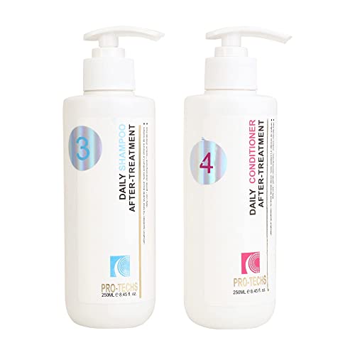 Pro-techs Keratin Treatment Shampoo & Conditioner Pro-techs Keratin Treatment Shampoo & Conditioner