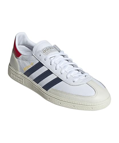 Image of adidas Handball Spezial Mens Shoes, Cloud White /Shadow Navy /Team Victory Red, Size 13
