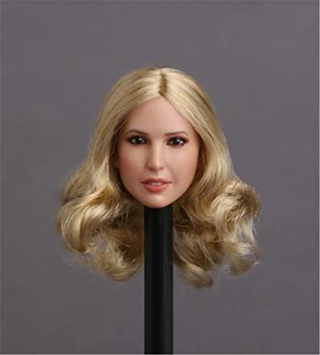 VUSLB JIAOUDOLL HS093 (C) - Figura de cabeza femenina de 1/6 pulgadas para 12 pulgadas