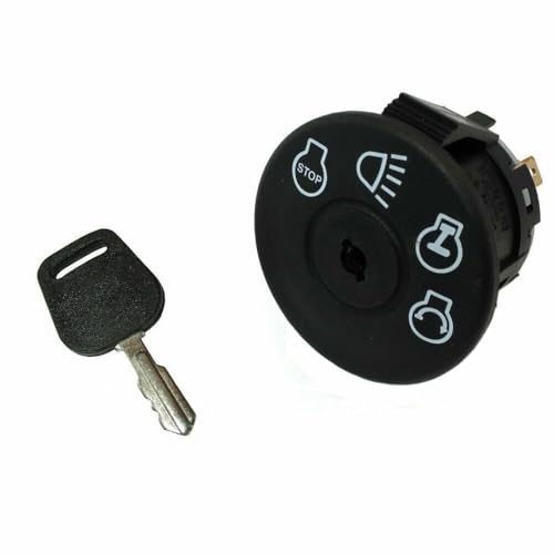 #US Replace Part Ignition Key for Troy-Bilt for Mustang for Colt RZT42 RZT50 MZ210-42 ZT17 ZT22 ZT42 (nvduq2803-03203)