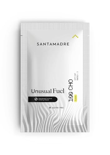 SANTA MADRE | Unusual Fuel Santa Madre 100CHO | Pack 10 unidades | Tamaño 10x106g | Sabor Lemon | Sin cafeína