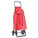 Carro Rolser Saquet LN 4 Ruedas - Rojo