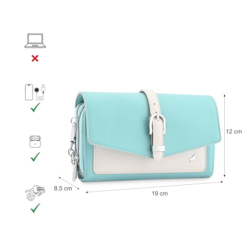Image of Fastrack Women's Western (White + Blue)