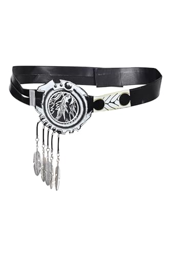 YANVS FF7 Sephiroth Cosplay Belt Sephiroth Costume Prop Accessory(S)