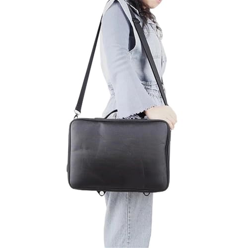 Estuche for guardar accesorios de telescopio astronómico con cremallera y compartimentos 3