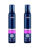 Indola Colour Mousse 200ml - Silver Lavender x2