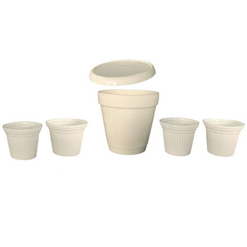 Cafe Qban Ceramic Cuban/Expresso Coffee Cup Set