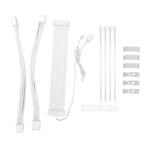 Kit de cable de extensión ARGB para decorar placas base en proyectos de PC DIY personalizados 5