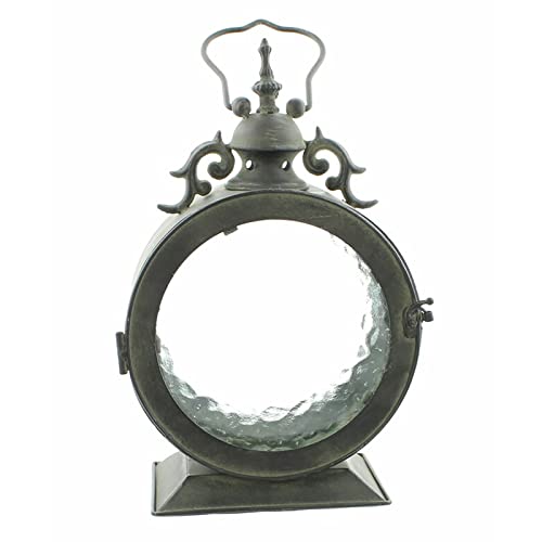Lanternes décoratives vintage en verre pour illuminer votre terrasse