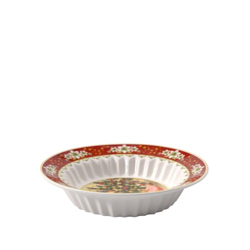 Villeroy & Boch Schale, Rot, Klein