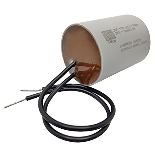 Capacitor 25uf 250vac Para Portão Eletrônico Weg