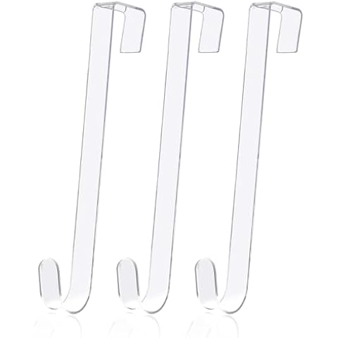 newhsy 12" Wreath Hanger for Doors Cover