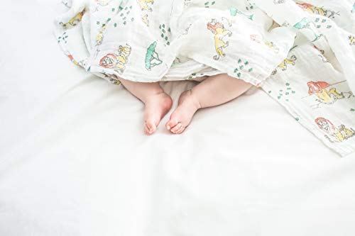 Aden + Anais Disney Swaddle Blanket, Boutique Muslin Blankets For Girls & Boys, Baby Receiving Swaddles, Ideal Newborn & Infant Swaddling Set, 4 Pack, Lion King #TOP5