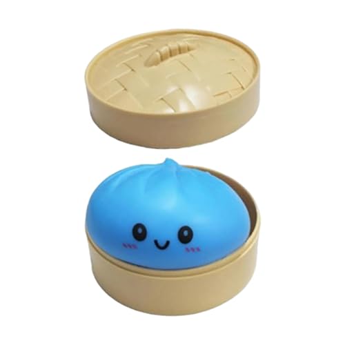 Image of Dumpling Ball Cute Funny for Playing Birthday Gifts Halloween Project Blue
