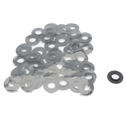 RockShox Crush Washer, Flanged 8mm, Boxxer/Zeb/Pike, Bulk/50