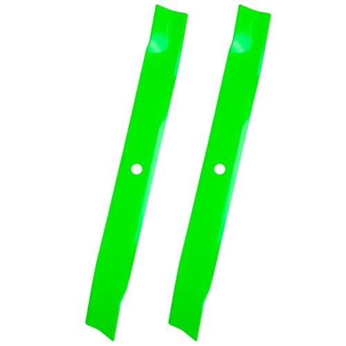 JSXDNWYJ 131-3939-03 131-3939-03p 106-22747-03 High Lift Mower Blades Compatible with 42 inch Deck Toro TimeCutter SS4200 4225 MX 4250 Riding Mower Ex Mark Quest Series Zero Turn Mower (2Pack)
