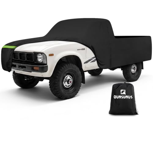 Image of QUNSUNUS Car Cover for Toyota Pickup 1978-1995 Regular /Xtra Cab Long Bed