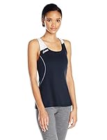 Algopix Similar Product 5 - ASICS Womens Alley Tank NavyWhite