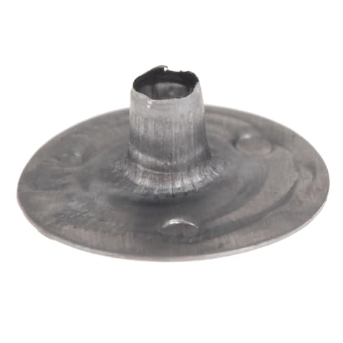 Bases para mechas de vela de metal, 500 piezas miniatura 6