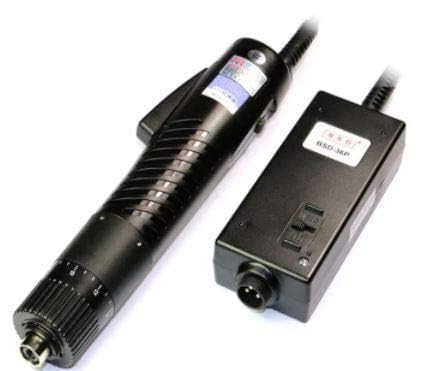 Image of Hellaro BSD-101 LB Electric Screw Driver Straight Type Electric Screwdriver with Power Supply 36W 1100rpm 220V