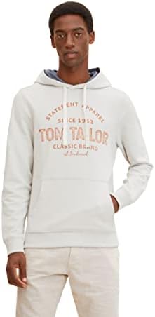 TOM TAILOR Hombre 1032914 Sudadera TOM TAILOR Hombre 1032914 Sudadera