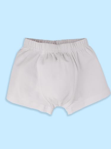 Image of KiddoPanti Boys Boxer Shorts Pack of 3 | Soft Cotton-Lycra Blend | Comfortable Fit with Bio Wash for All-Day Comfort | Kids Briefs