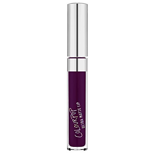 COLOURPOP - ULTRA MATTE LIP CREAM LIPSTICK - GUESS - DARK PURPLE BLACK by Colourpop