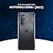 Pelican Voyager Series - Motorola Edge Plus 2022 Case [Wireless Charging Compatible] [Anti-Scratch] Heavy Duty Rugged Phone Case w/Belt Clip Holster Kickstand [18FT MIL-Grade Drop Protection] - Black