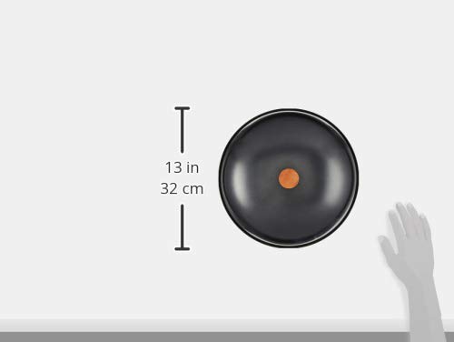 Joyce Chen 31-0066, 13.5-Inch Nonstick Steel Dome Lid For 14-Inch Wok Black #TOP4