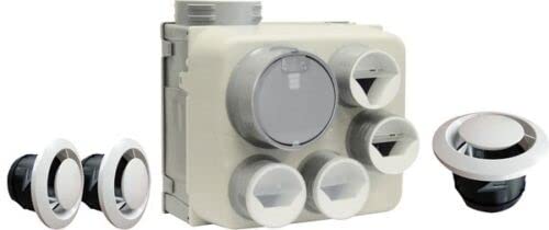 VMC DOUBLE HYGROSTAT HYGROVARIABLE VENTILATION 2 VITESSES GTIE 10 ANS