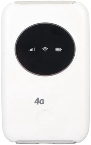 Mobile Router, 4G LTE 5G Hotspot 300Mbps Modem up to 10 Devices, SIM Slot, 3200MAh Battery, Portable Device for Travel, Business Trip, Outdoor