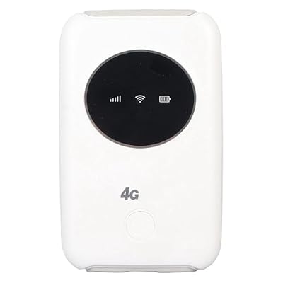 Zopsc 4G LTE USB WiFi Modem, 150Mbps Portable WiFi Router, Unlocked 4G with SIM Card Slot, 3200mAh Wireless Modem for Travel Hotspot