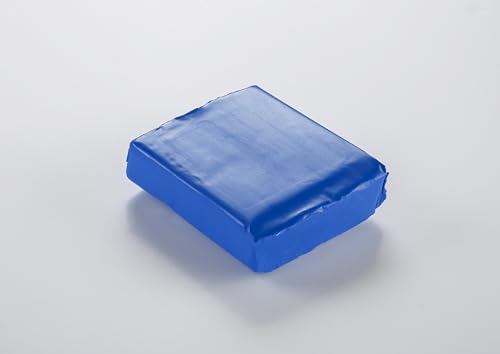 CERNIT CE0900250200C, A Pack of Polymer Clay Block, Number One Range, Modelling and Baking Clay, Blue Colour, 250 g block - Image 2