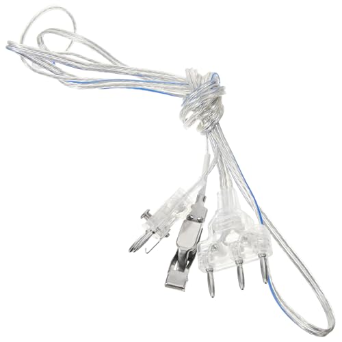 DECHOUS Fencing Body Cord Cable for Foil Clear Fencing Mask Cord Reliable Conductivity Comfortable Equipment for Secure Connection for Training and Competitions
