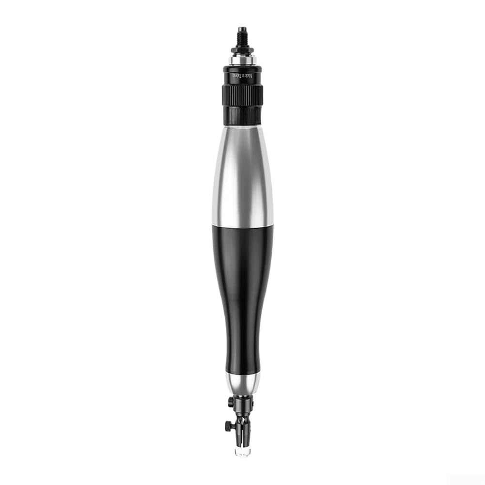 para herramienta Rotativa FOR Pulido de Bordes en Jade y Metal Lápiz 23000RPM con Juego de para accesorios para Fresar y Amolar Ergonómico(Standard)