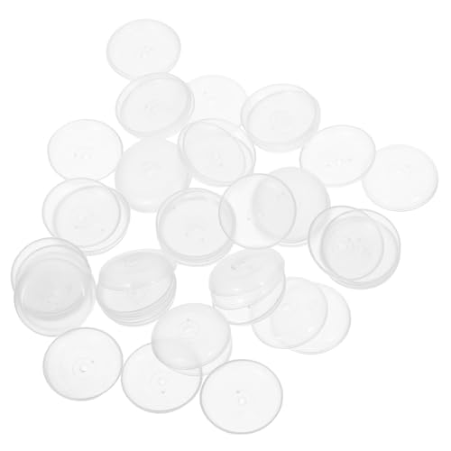 HOLIDYOYO 200pcs Plastic Candle Tray Beeswax Office Desk Accessories Taper Candles Candle Wax Tapered Candles Cake Candle Drip Protectors Candle Discs Protective Case Pp Conical