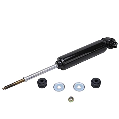 Image of Detroit Axle - RWD Pair Front Shocks for Chevy S10 Blazer GMC Jimmy Sonoma Isuzu Hombre 2 Shock Absorbers Assembly Replacement Suspension