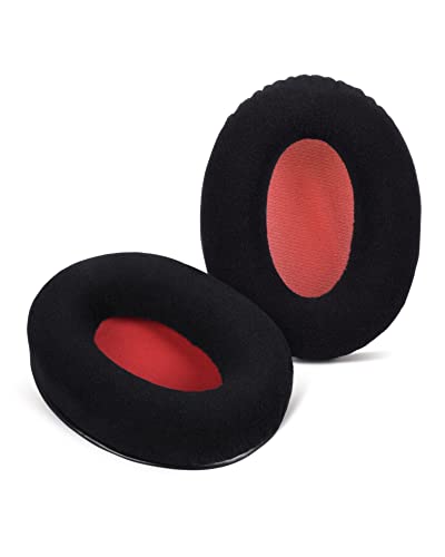 SPDYCESS 1 Pares Reemplazo Almohadillas Auriculares Cojines de Auriculares para Hyperx Cloud II Auriculares - Almohadillas para Auriculares de Espuma Viscoelástica Suave Cover