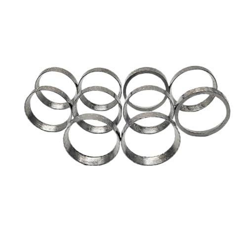 Tapered Exhaust Crush Gaskets Seals 10pcs 65324-83C Compatible With Evo Twin Cam