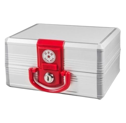 Yobuisg スタンプボックス スタンプホルダー アルミ合金 ゴム印 法人用 個人用 フレキシブル分離 収納ボックス マルチグリッド 実印 印鑑収納ボックス パスワードロック付き 印鑑収納ボックス アルミ合金製印鑑ボックス 多機能 携帯便利 コンパクト大