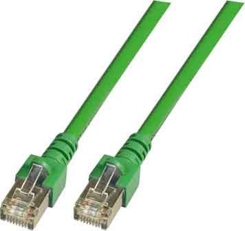 Unbekannt Câble patch Cat.5e RJ45 SF/UTP Vert 15 m Câble patch Cat.5e RJ45 SF/UTP Vert 15 m